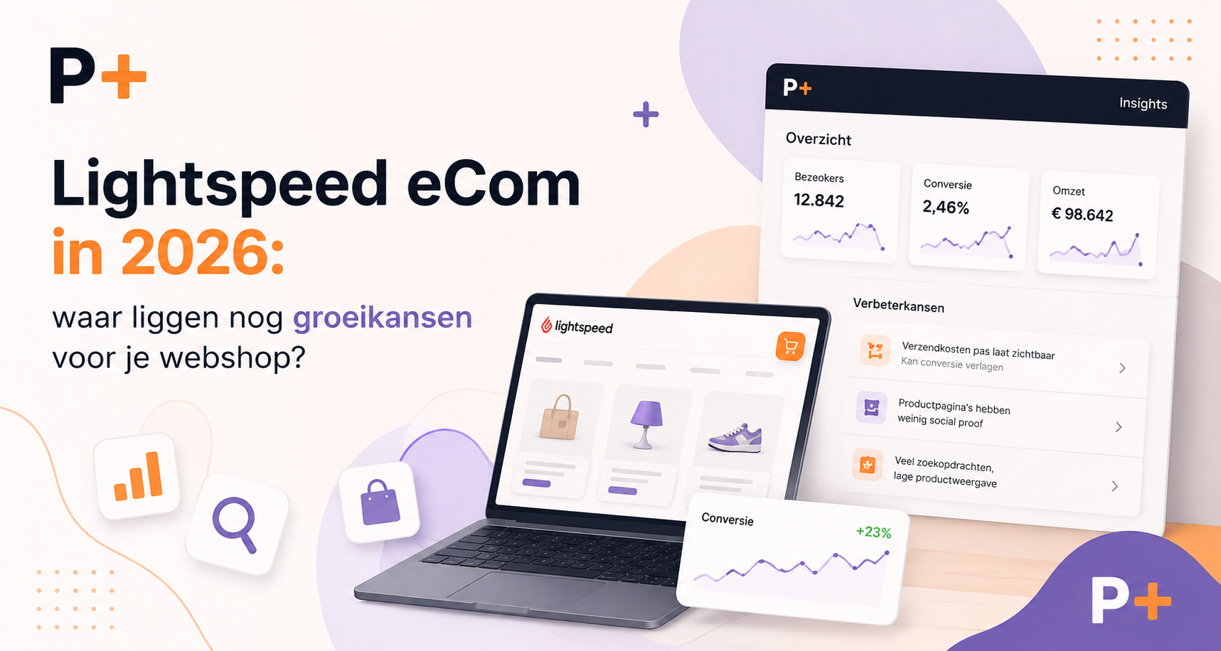 Lightspeed eCom in 2026: waar zit de volgende groei van je webshop?
